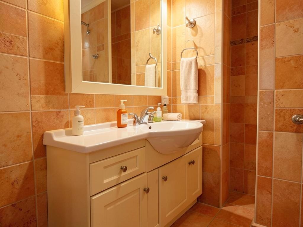 Shampoo and sink station inside a private salon suite in Clayton County, Georgia